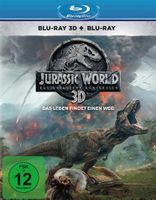 Jurassic World 2 - Das gefallene Königreich 3D (Blu-Ray)
