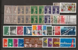 CH003 - Lot timbres classique CH neufs *