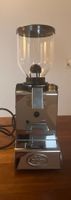 Quick Mill Kaffeemühle – Edelstahl – Funktioniert
