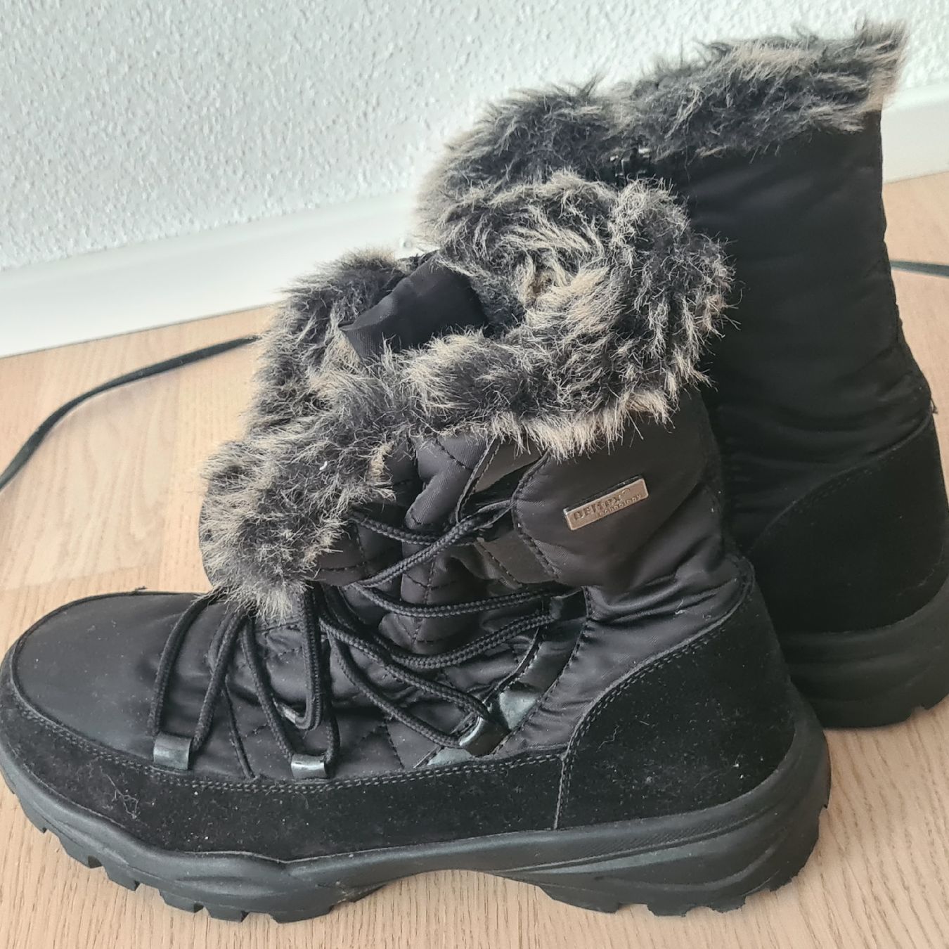 Damenschuhe: Deltex Damen Stiefelette Gr 41 – Gebraucht aus Steinen von turbogeiss99 7