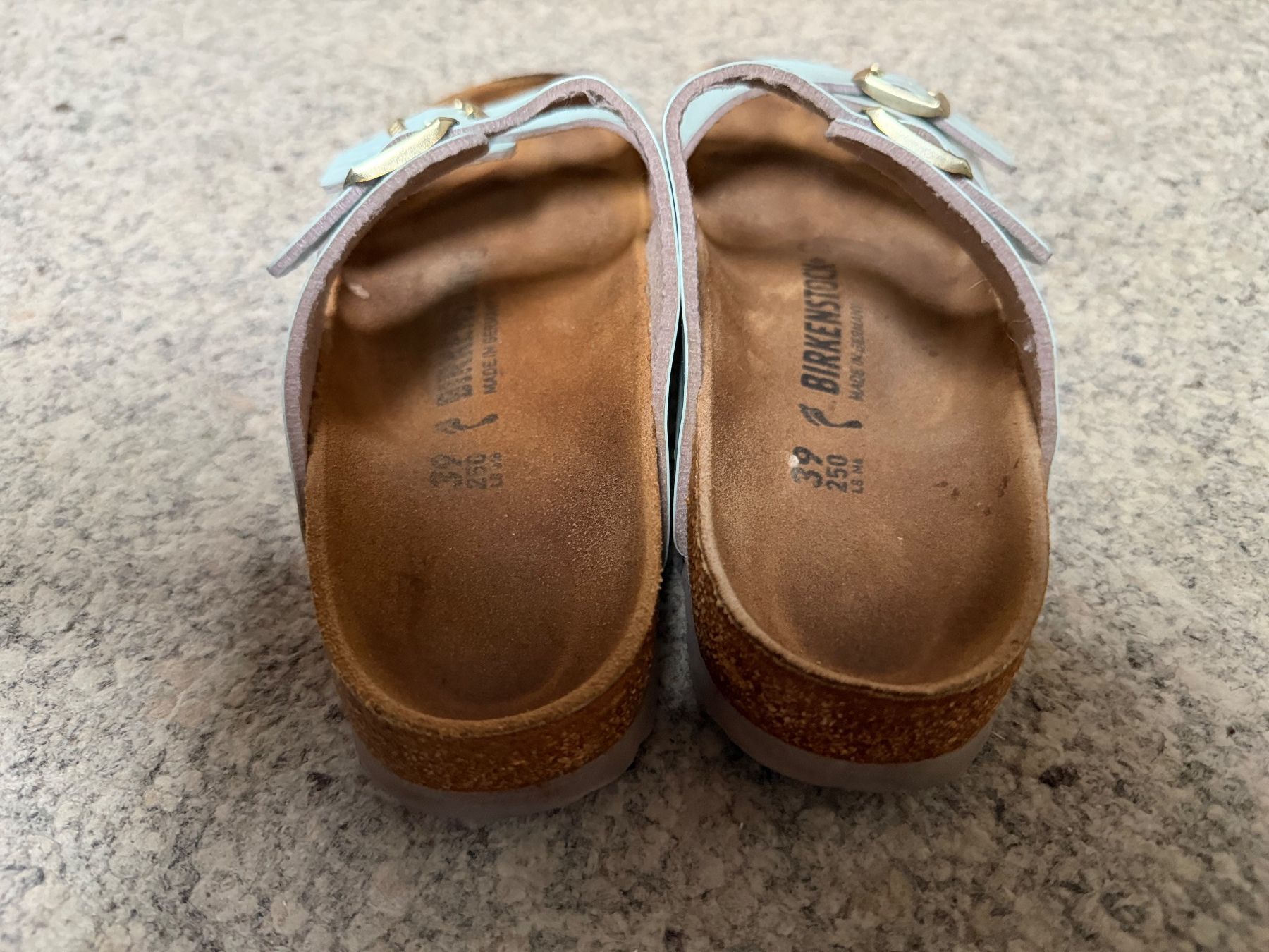 Birkenstock Scarpe da donna: Birkenstock Arizona Lack Gr. 39 – Usato da Wattwil venduto da edel88 4