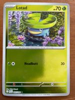 Pokemon Lotad Reverse (Versand gratis)