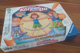 Tip-Toy Spiel: Dein Körper und du