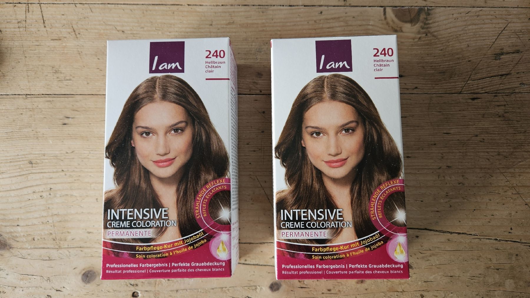 Färbemittel: 2x Haarfarbe hellbraun, ungeöffnet – Neu und originalverpackt aus Ostermundigen von Babuschka2