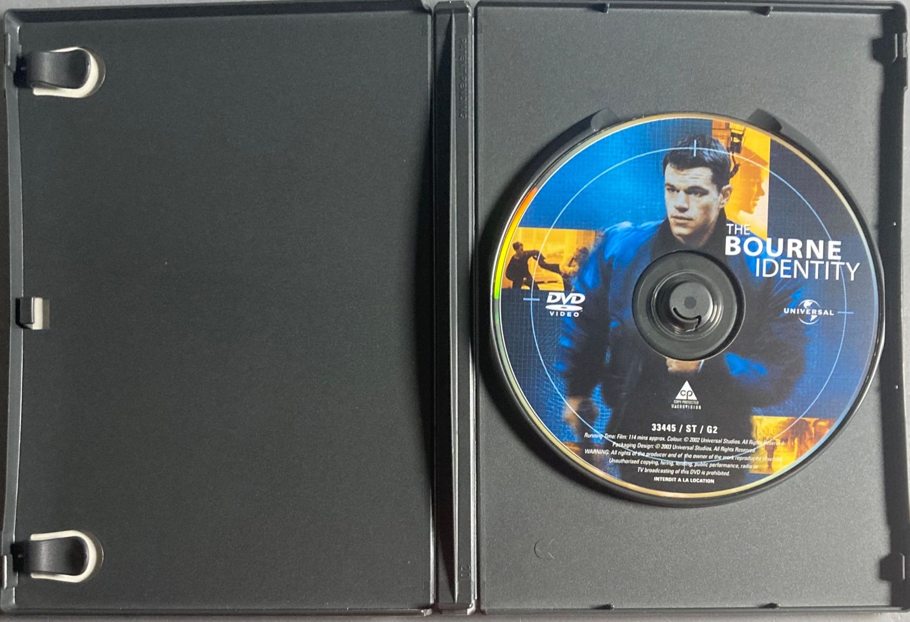 Alle DVDs: LA MEMOIRE DANS LA PEAU – Gebraucht aus Poliez-Pittet von Newtown-Records 2