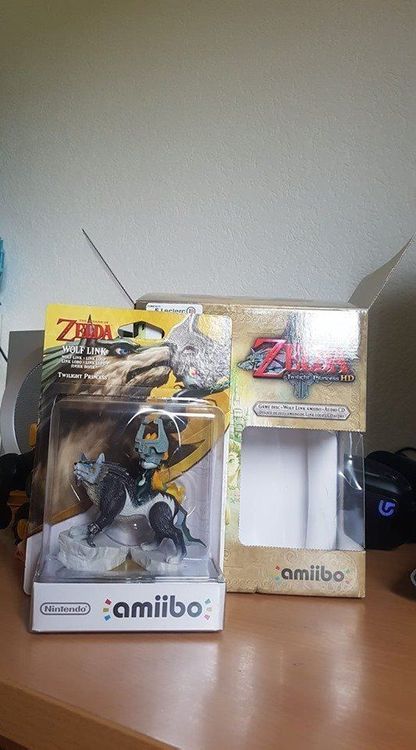 Zelda Twilight Princess HD édition collector limitée Amiibo