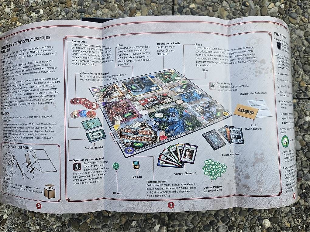 Giochi: Cluedo Harry Potter – Nuovo (secondo la descrizione) da Puplinge venduto da bea_552j 2