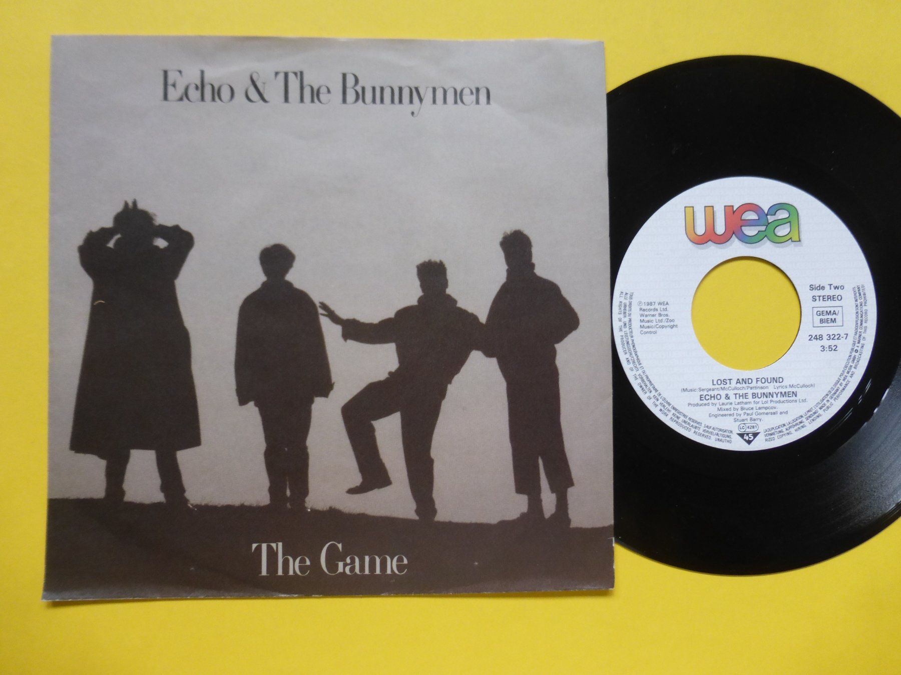 Dischi in vinile: Echo & The Bunnymen – The Game – Usato da Zürich venduto da Swiss57