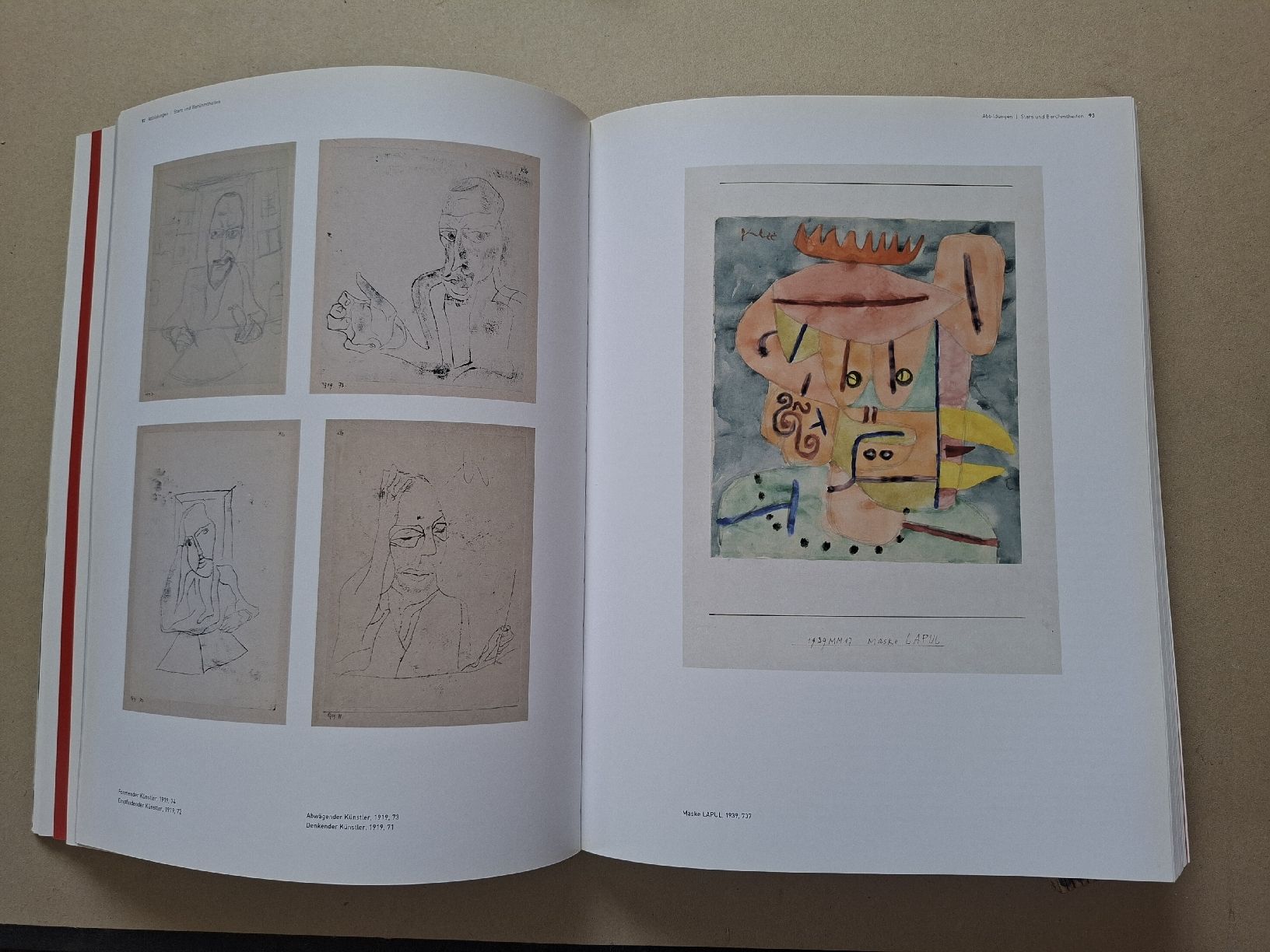 Bücher: "Paul Klee"    Überall Theater  – Gebraucht aus Ipsach von jpbo 2
