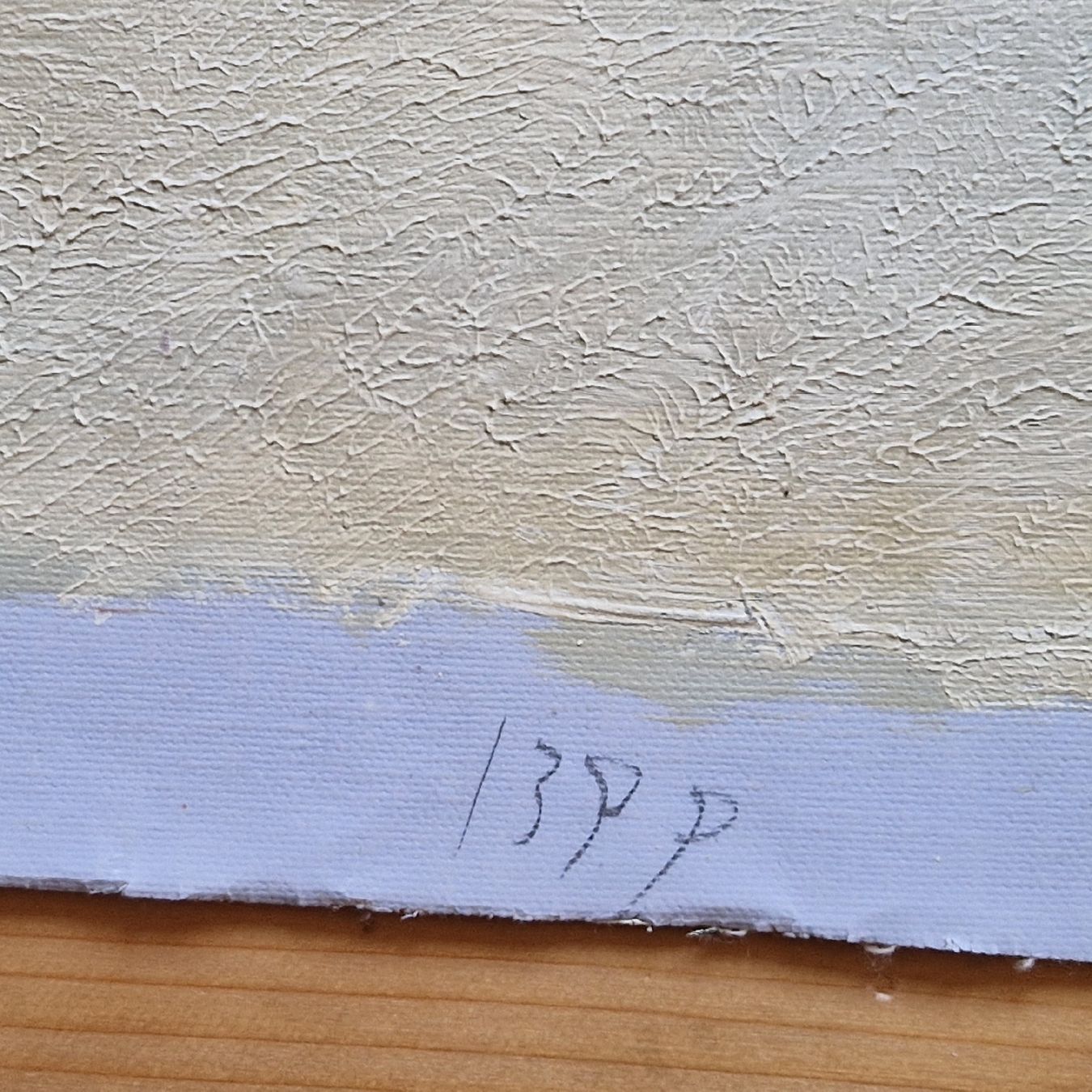 Gemälde: Gemälde mit Kontrabass. Handgemalt, Bild 67x59 – Neu (gemäss Beschreibung) aus Seengen von Seestern77 1