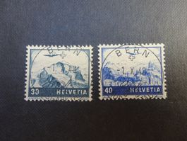 1948 F43 -F44 ET-Voll BERN -  tadellos erhalten