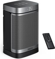 Heizlüfter Elektroheizung PTC Keramik 1500W Thermostat