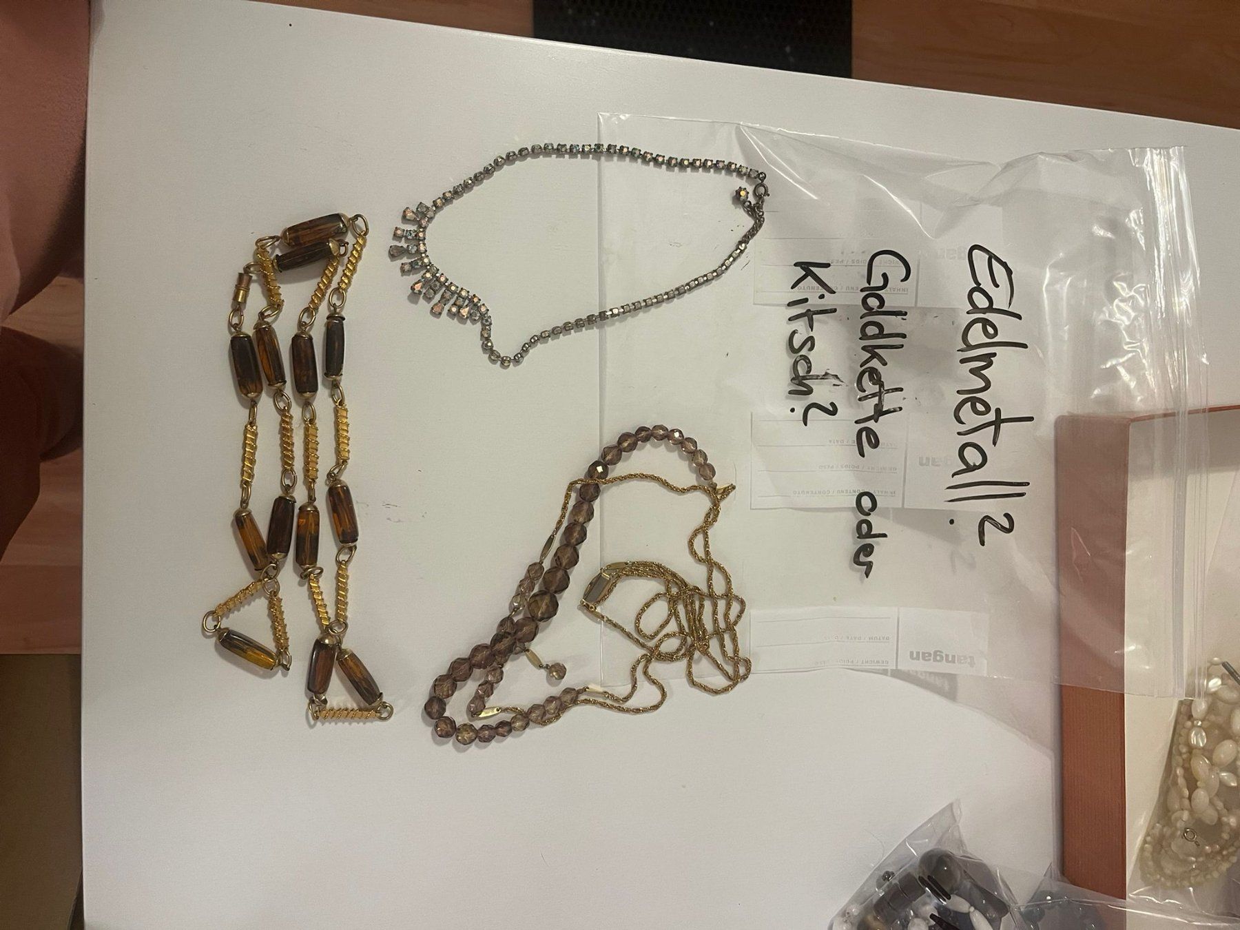 Altri gioielli: Schmuck Gold – Usato da Stein AR venduto da Bienli4 2