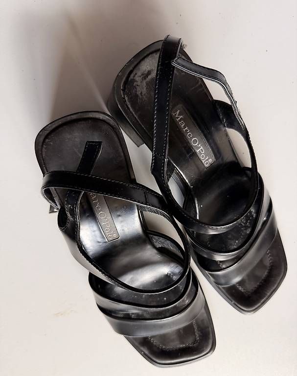Scarpe da donna: Leder-Sandaletten von Marc OPolo – Usato da Zumikon venduto da Fahrgaestin 3