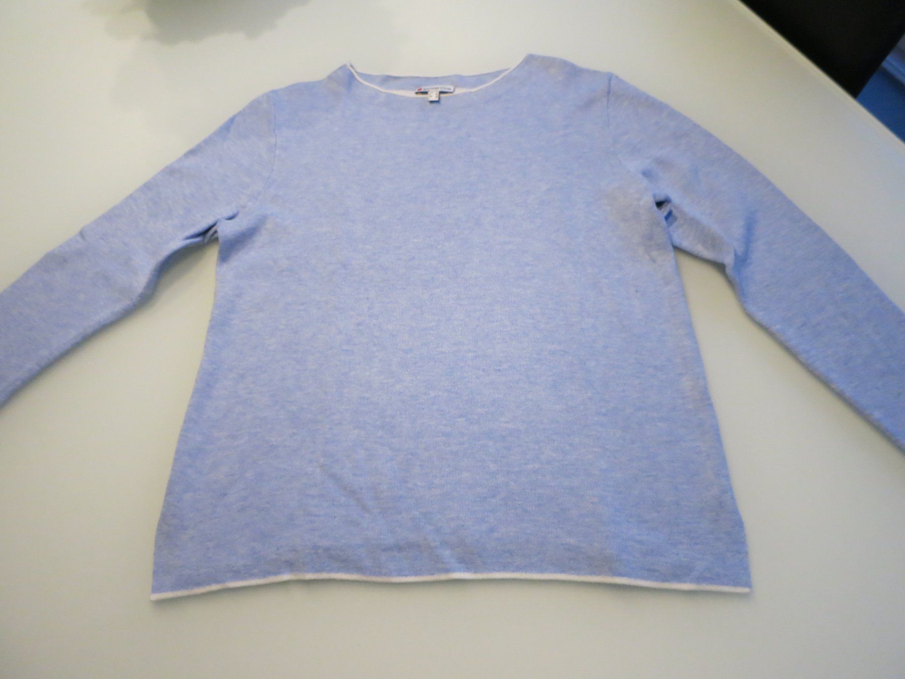 Maglioni & Felpe: Street One Pullover hellblau Grösse 36 – Usato da Wisen SO venduto da Ihunter