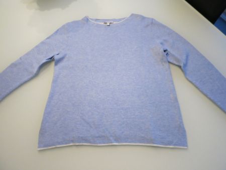 Street One Pullover hellblau Grösse 36