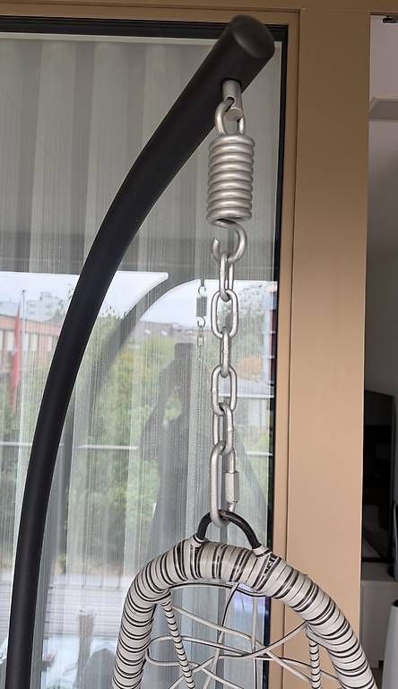 Poltrone pensili da giardino: Hängesessel max. 120kg – Usato da Wohlen AG venduto da Valeriya_b 1