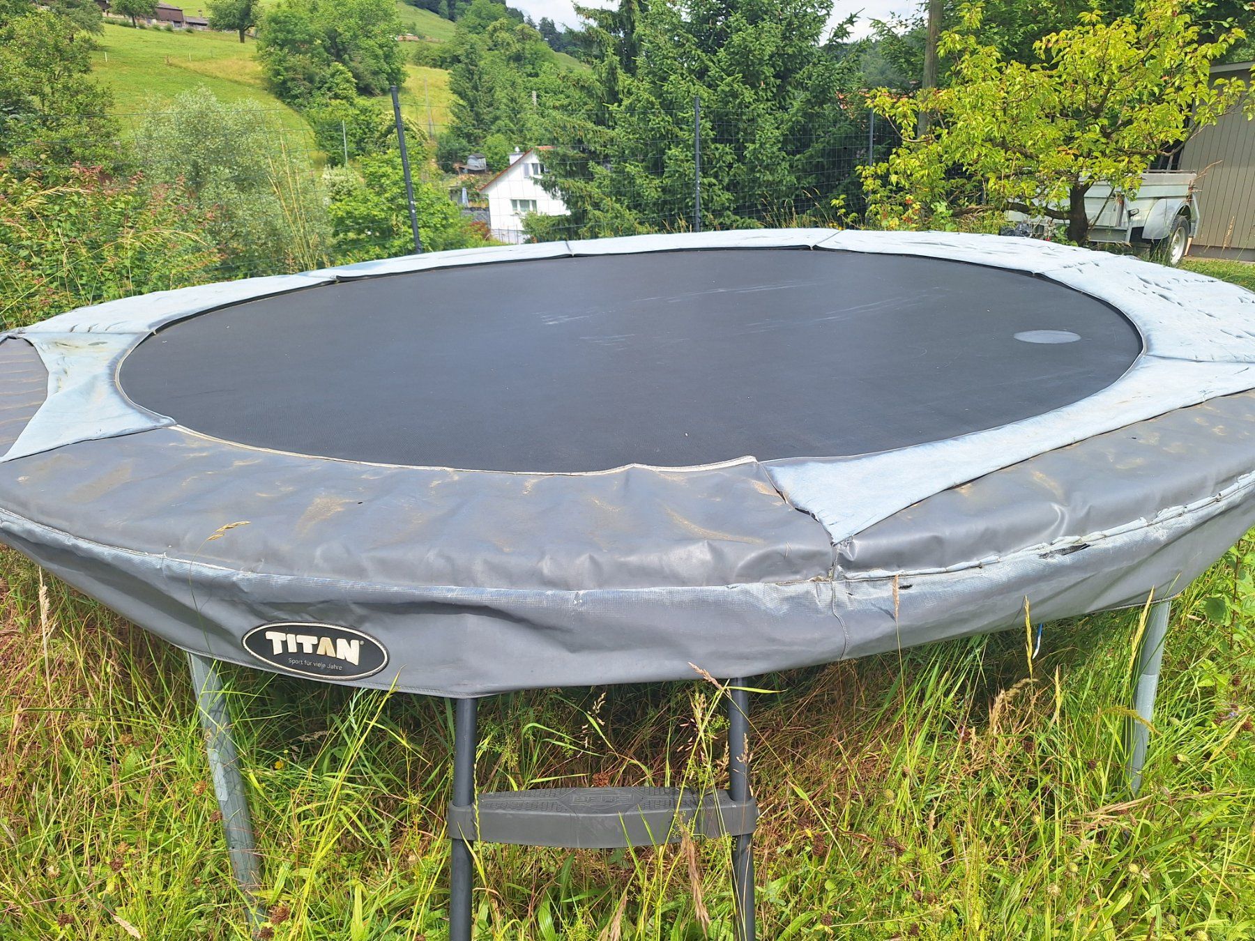 Titan Trampolini: Trampolin Titan – Usato da Sulz AG venduto da sab_h5b8 1
