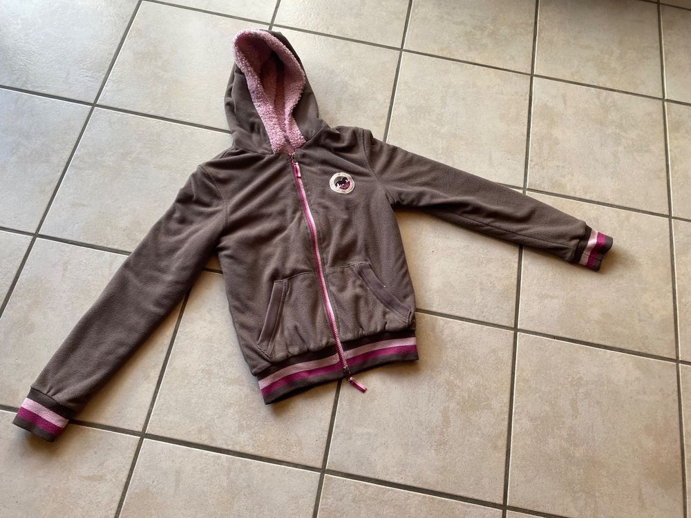 Veste D'équitation Fille STEEDS - Marron - Taille 164 - Doublée - Occasion