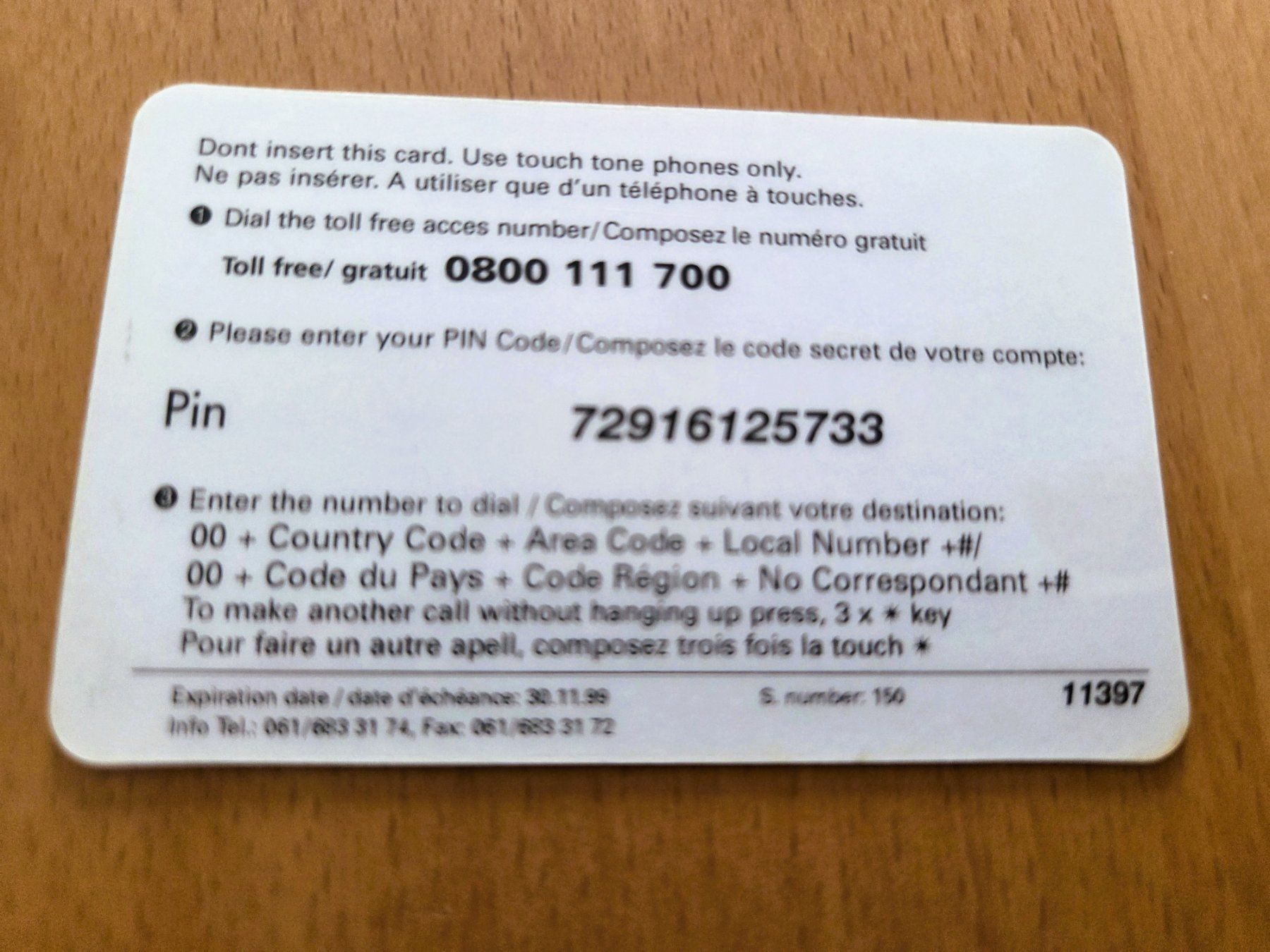 Telefon- & Taxkarten: PREPAID - SCHWEIZ – Gebraucht aus Brüttisellen von Nighttrain 1