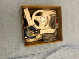 Nintendo Wii Konsole und Zubehör guter Zustand