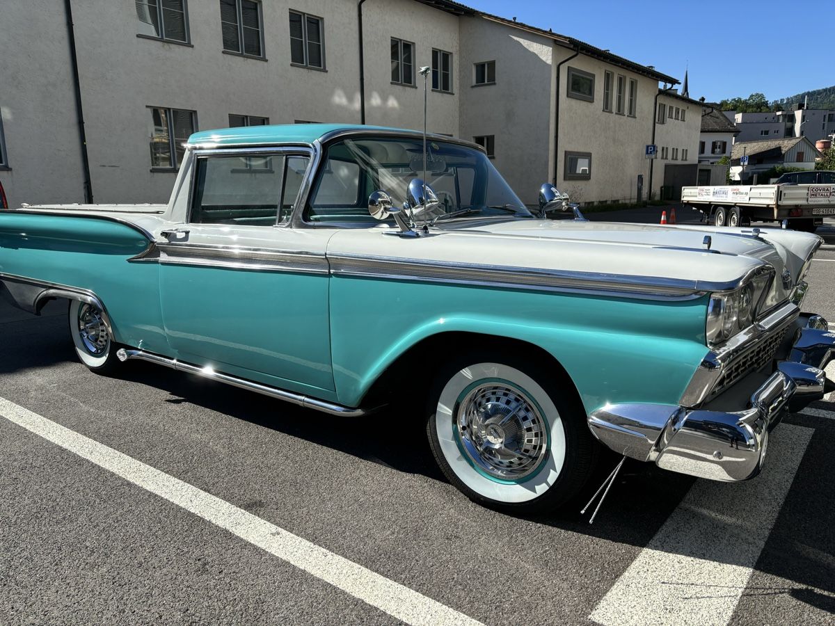 Ford Automobili: Ford RANCHERO – Usato da Adliswil venduto da Lincoln70 1