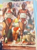 Mohamed Suleiman - 20x30 cm - Leichtathlet