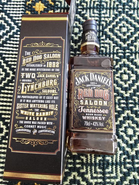 Jack Daniel's Red Dog Saloon 125 Jahre Jubiläum, Rarität | Kaufen auf ...