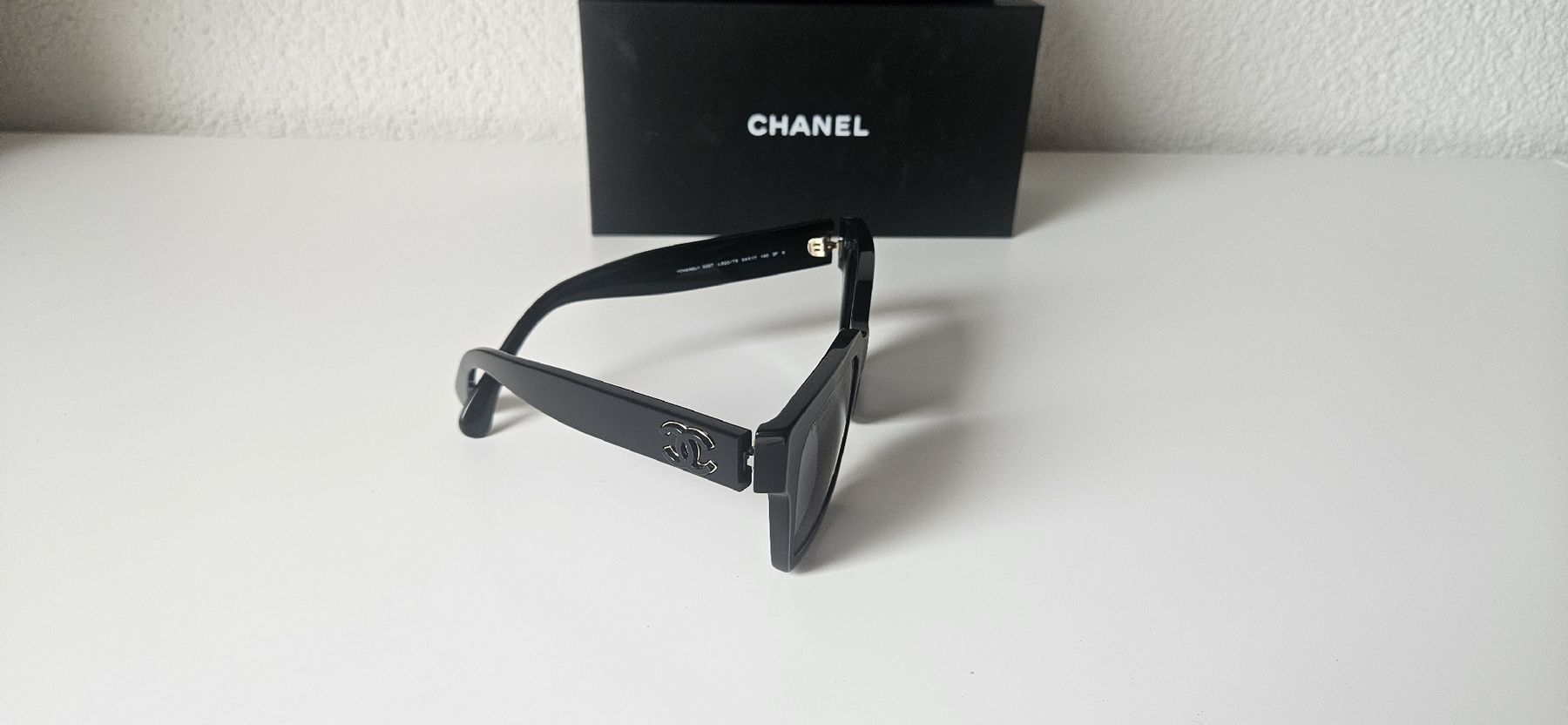 Chanel Brillen & Gläser: Sonnenbrille Chanel Polarized Damen schwarz – Neu und originalverpackt aus Subingen von BlueAngel25 1