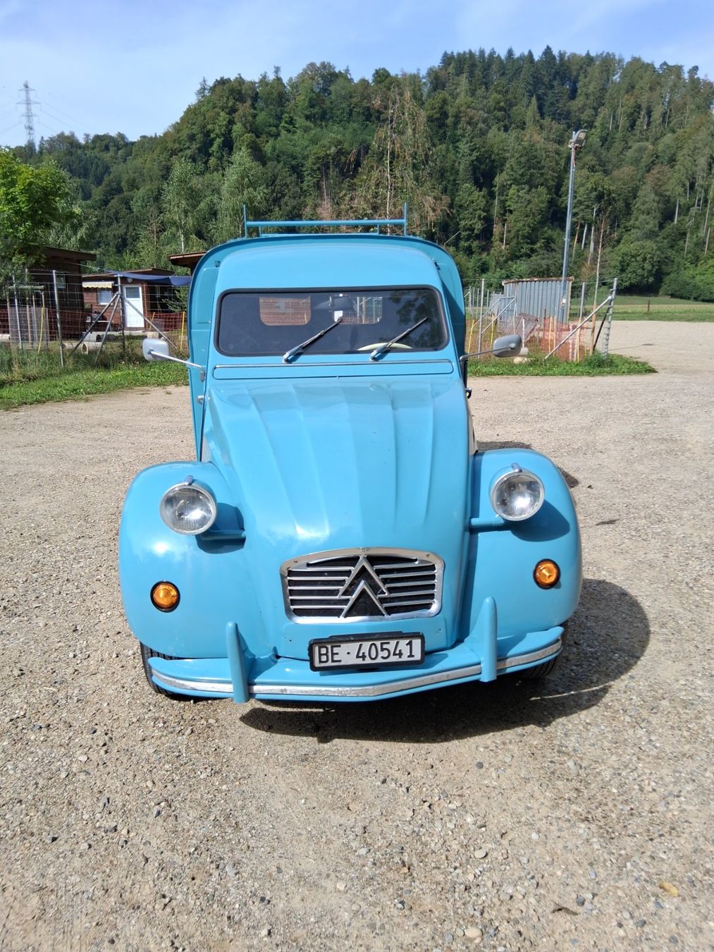 Citroën Autos: Citroën 2CV Fourgonnette bleu bon état – Gebraucht aus Lützelflüh-Goldb von mammaCarlotta