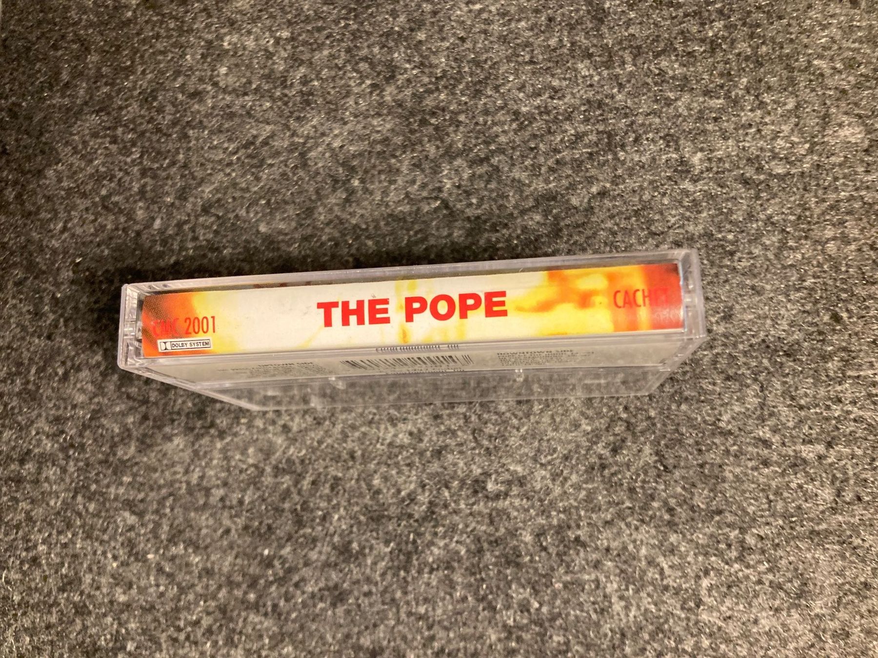 Kompaktkassetten: The Pope - The Pope (MC) – Gebraucht aus Fribourg von Karushi 1