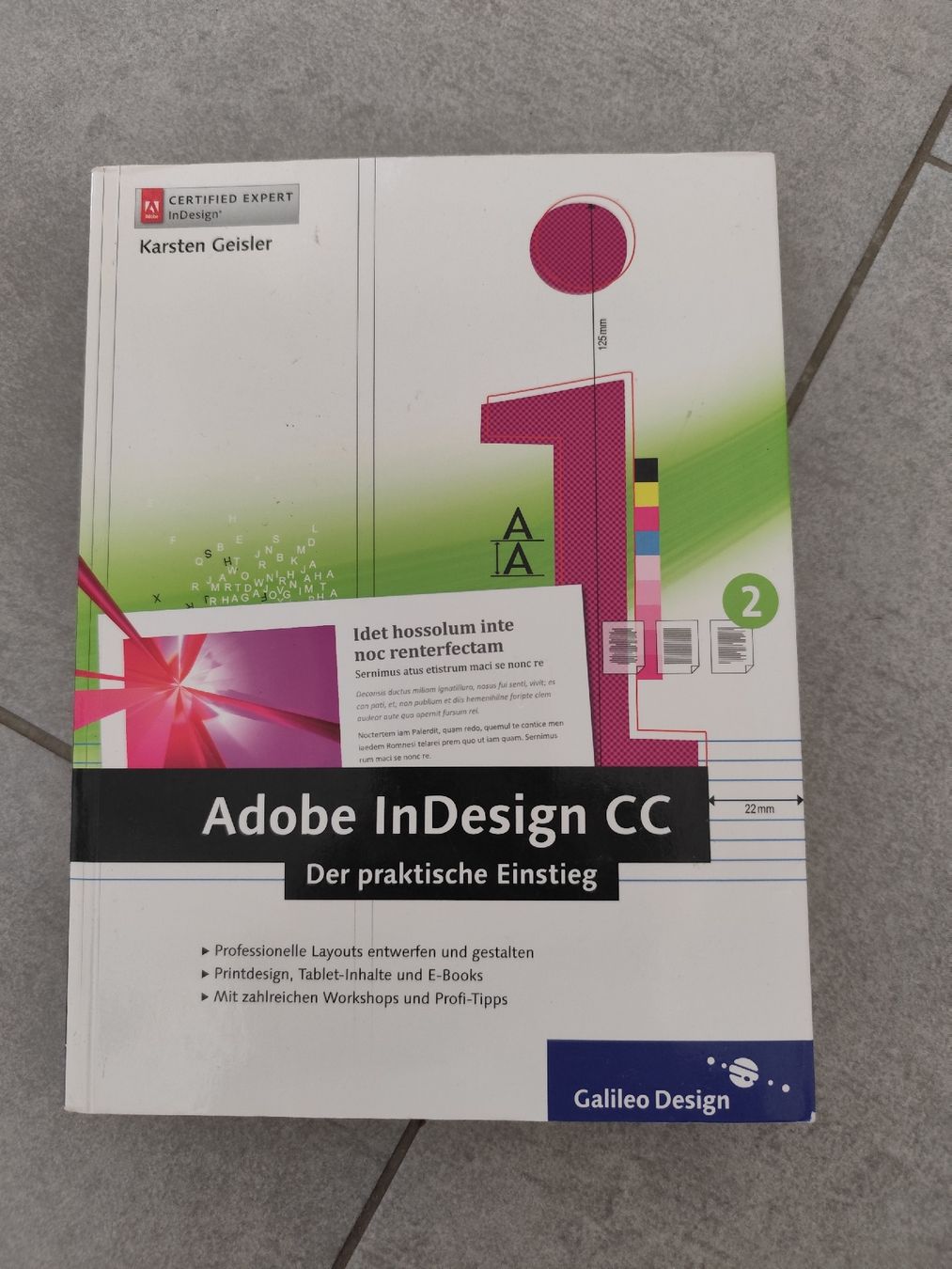 Livres: Adobe InDesign Buch – D'occasion à Kerzers par sb_12