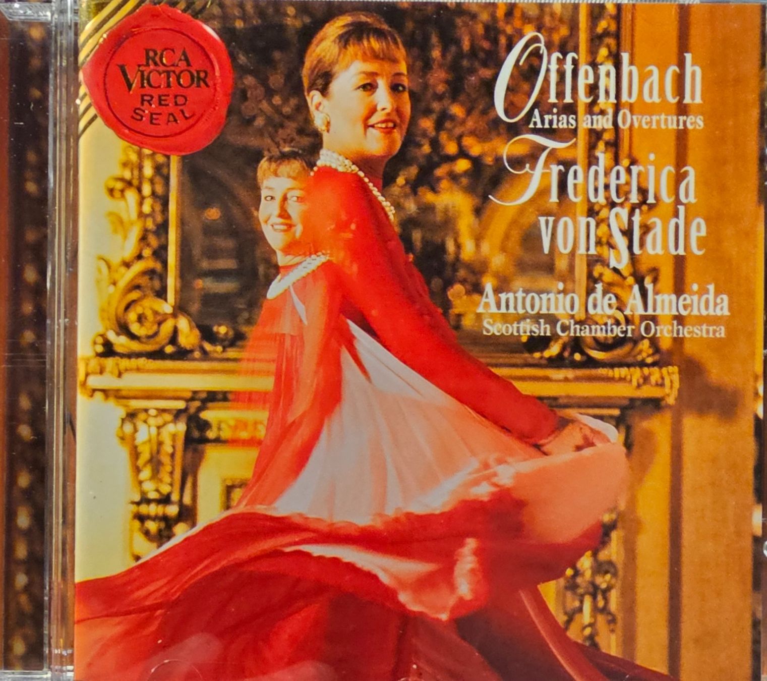 CDs: Offenbach - Arias & Overstures - Von Stade – Gebraucht aus Wahlen b. Laufen von Cg10 1
