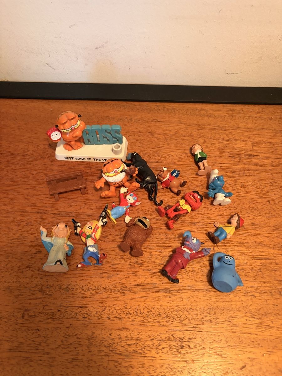 Bullyland Statuette: Bully/Schleich Figuren Garfield Muppet Show – Usato da Wabern venduto da Housi78