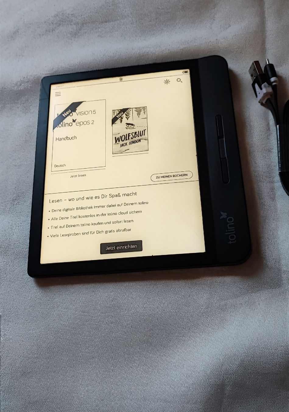 Tolino Tablet PC: Tolino Vision 5 - eBook-Reader – Usato da Zollikofen venduto da zar_j67f 7