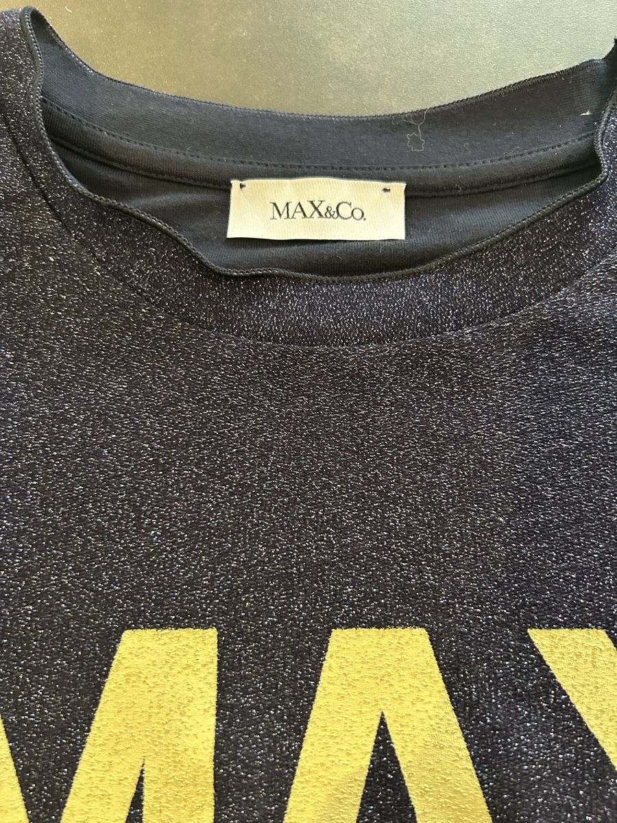 T-shirt: MAX&Co. Glitzer tshirt – Nuovo (secondo la descrizione) da Wettingen venduto da Trini16 2