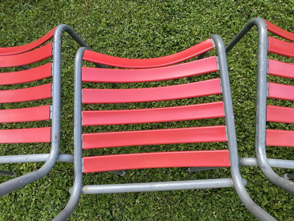 Sedie: Gartenstuhl rot (4 Stk.) – Usato da Zürich venduto da bernhard.jaeggi 5