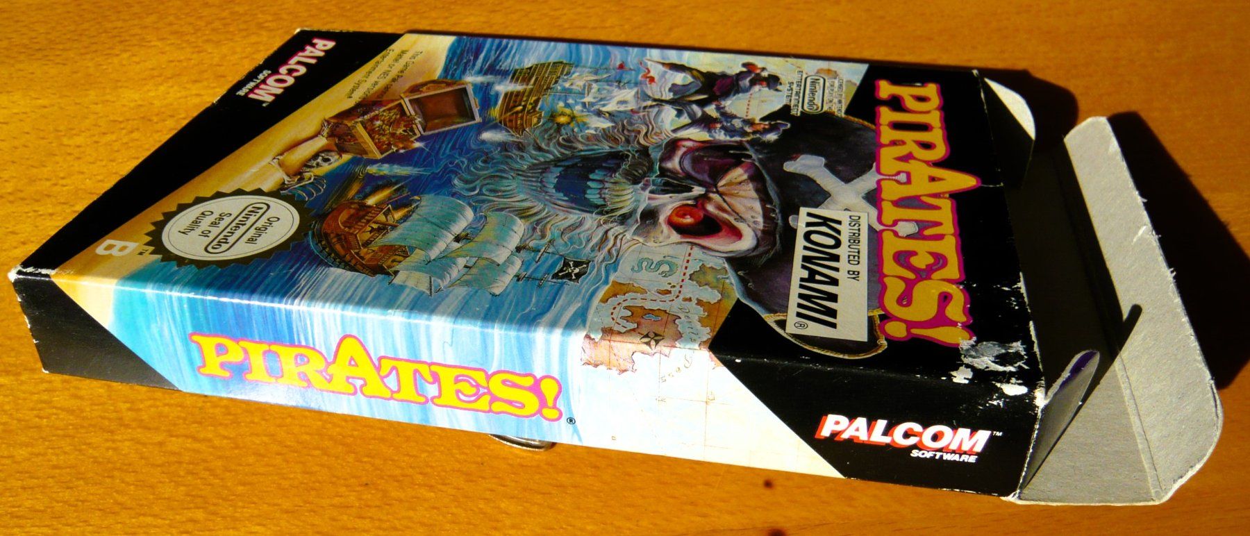Nintendo Giochi: NES : Pirates ! – Usato da Onex venduto da Jaguar1986 4