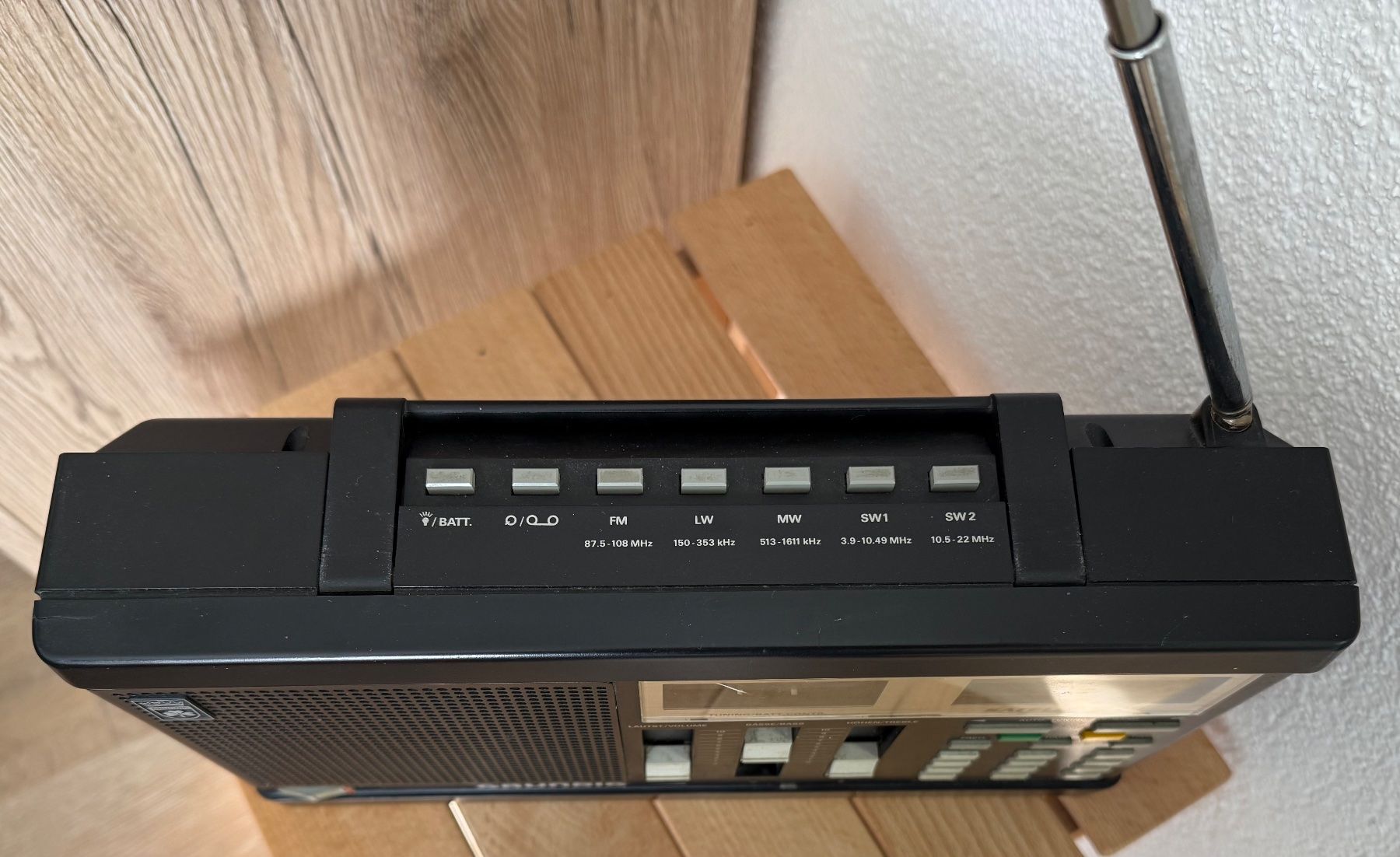 Radio: Grundig Satellit 300 – Usato da Winterthur venduto da katalunk 2