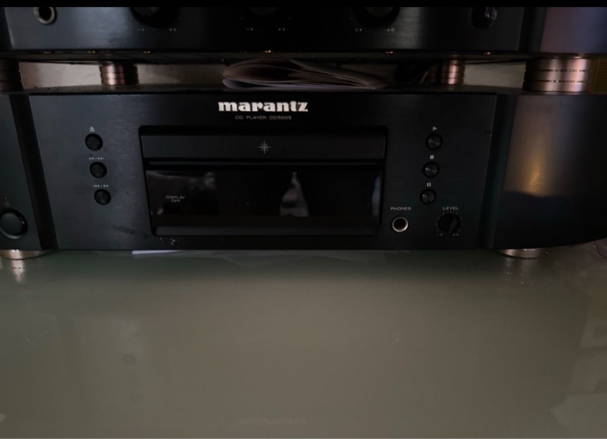 Marantz Multimediaplayer & Streamer: Marantz CD5005 CD-Player mit OVP – Gebraucht aus Muttenz von reb_6z2t