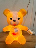 Ledraplastic Vintage Teddy Bear Lampe rar 60er italy