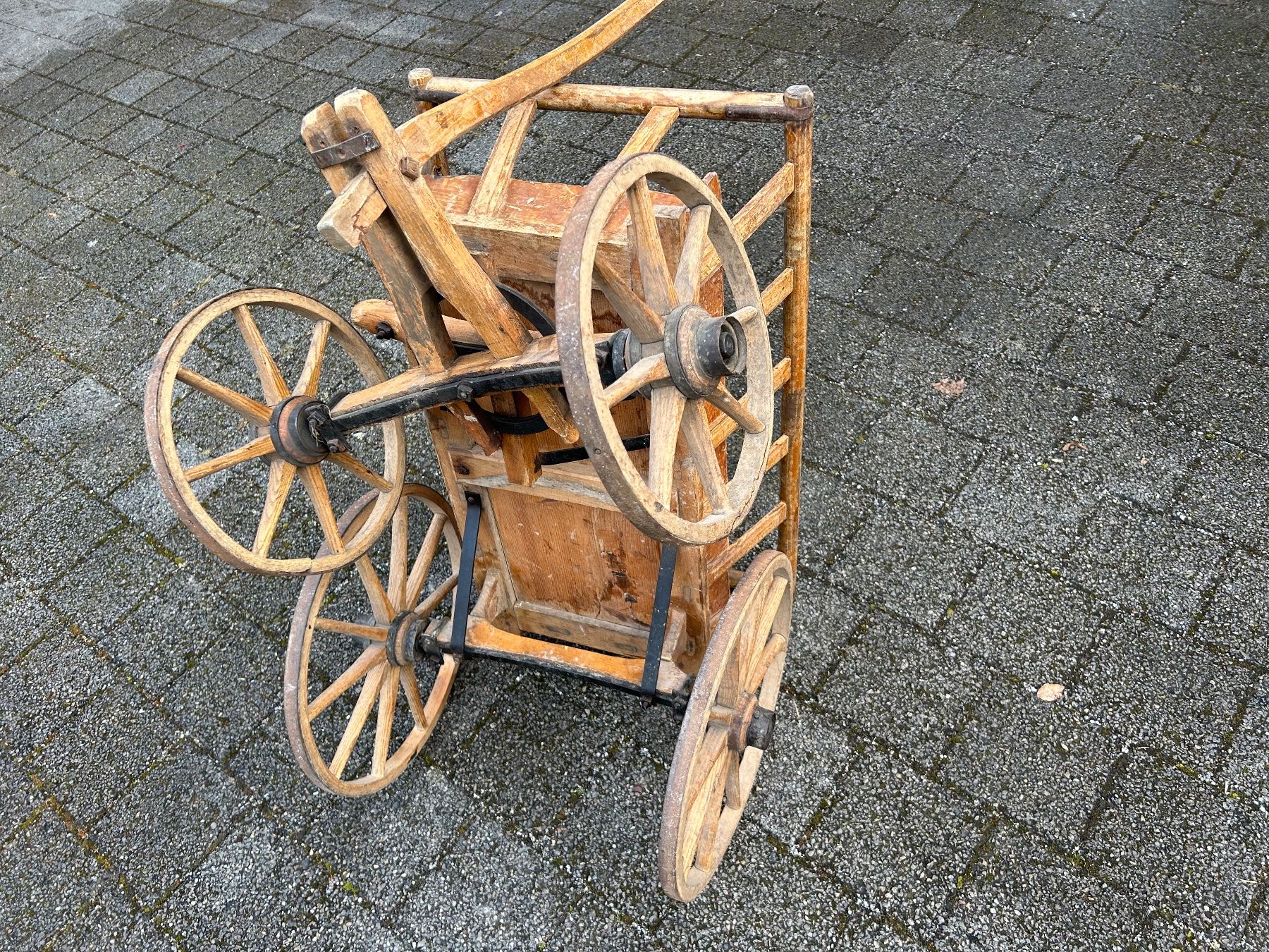 Articles en bois: Leiterwagen Leiterwägeli – D'occasion à Rorbas par Lul4 4