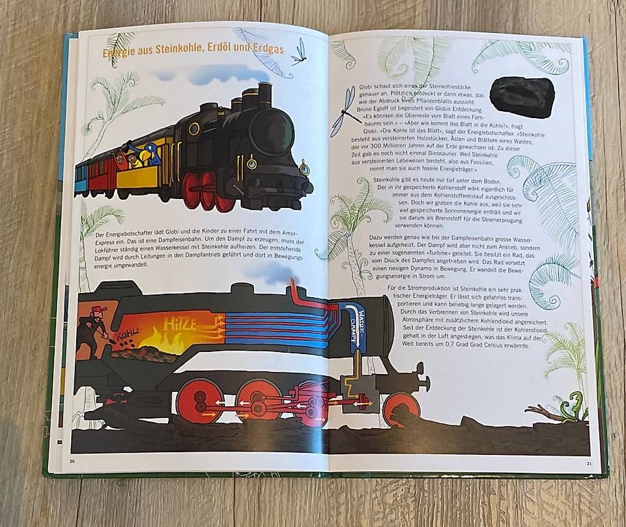 Libri: Globi und die Energie – Usato da Schwellbrunn venduto da N_adine-92 1