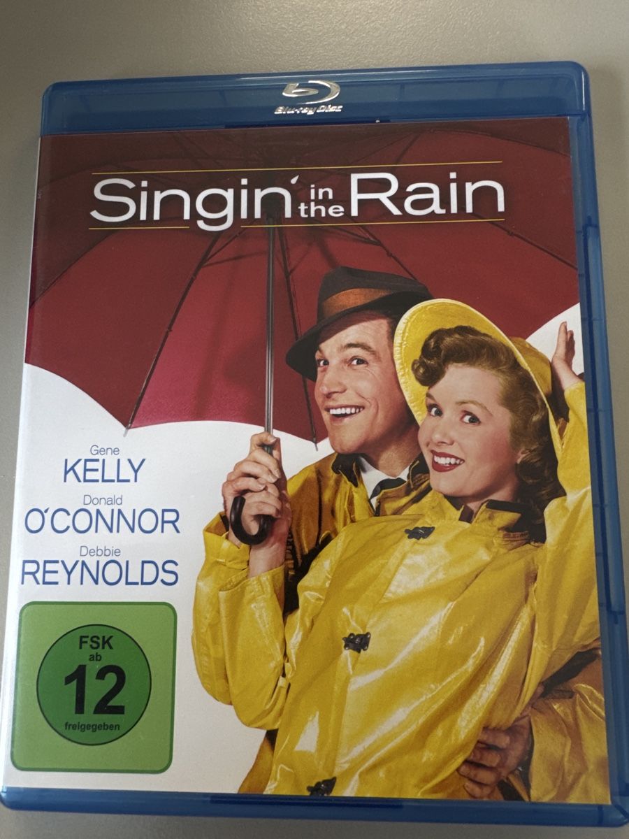 Tutti i DVDs: Singen in the Rain – Usato da Brunnadern venduto da Nanuk60