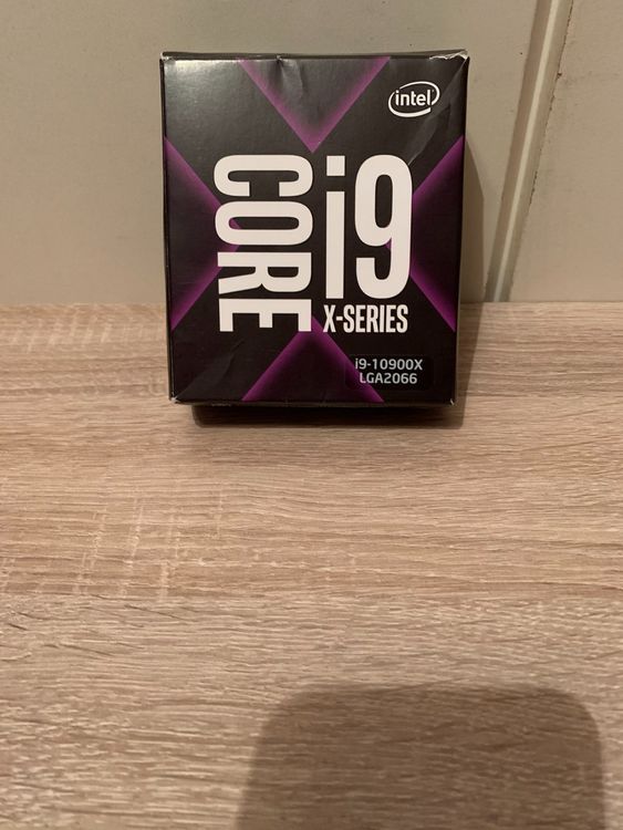 Intel Core I9 10900x 3 7 Ghz Boxed Ohne Kühler Kaufen Auf Ricardo