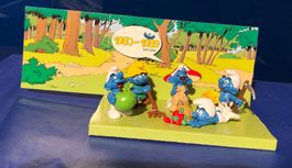 Schleich - Retro Schlumpf Set 1980-89