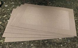 Tischsets, 6 Stück