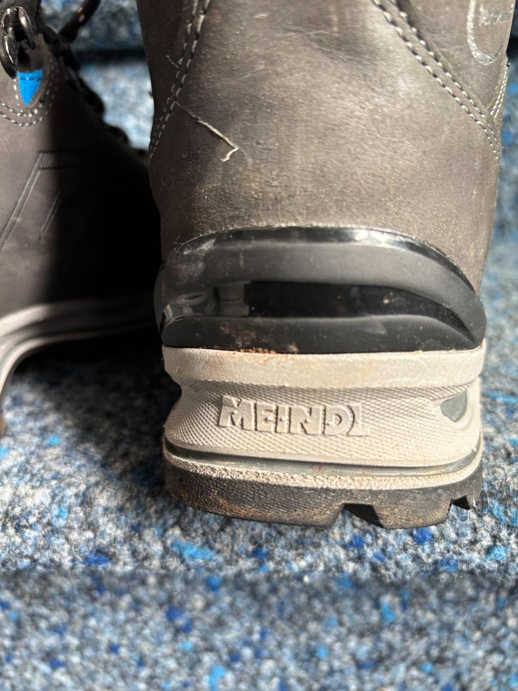 Meindl Scarpe da uomo: Wanderschuh Meindl – Usato da Biberist venduto da Oberwald45 2