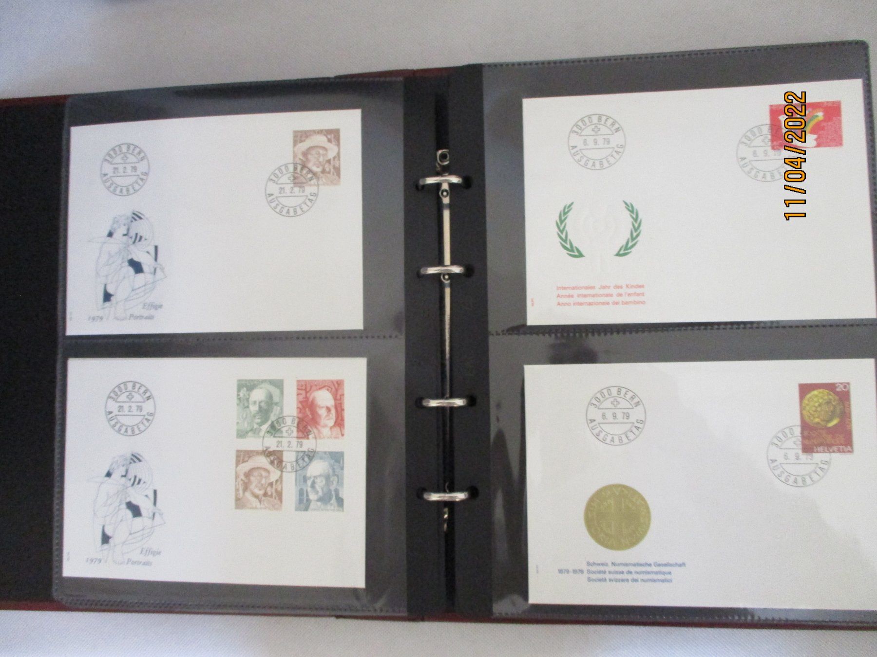 Tutti i francobolli: Sammlung Ersttagsbriefe & Diverses – Nuovo (secondo la descrizione) da Liestal venduto da Disc-Point 6
