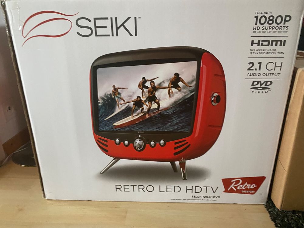 Seiki Retro TV Kaufen auf Ricardo
